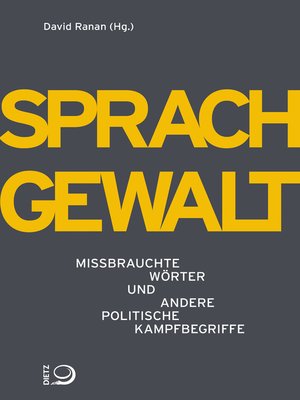 cover image of Sprachgewalt